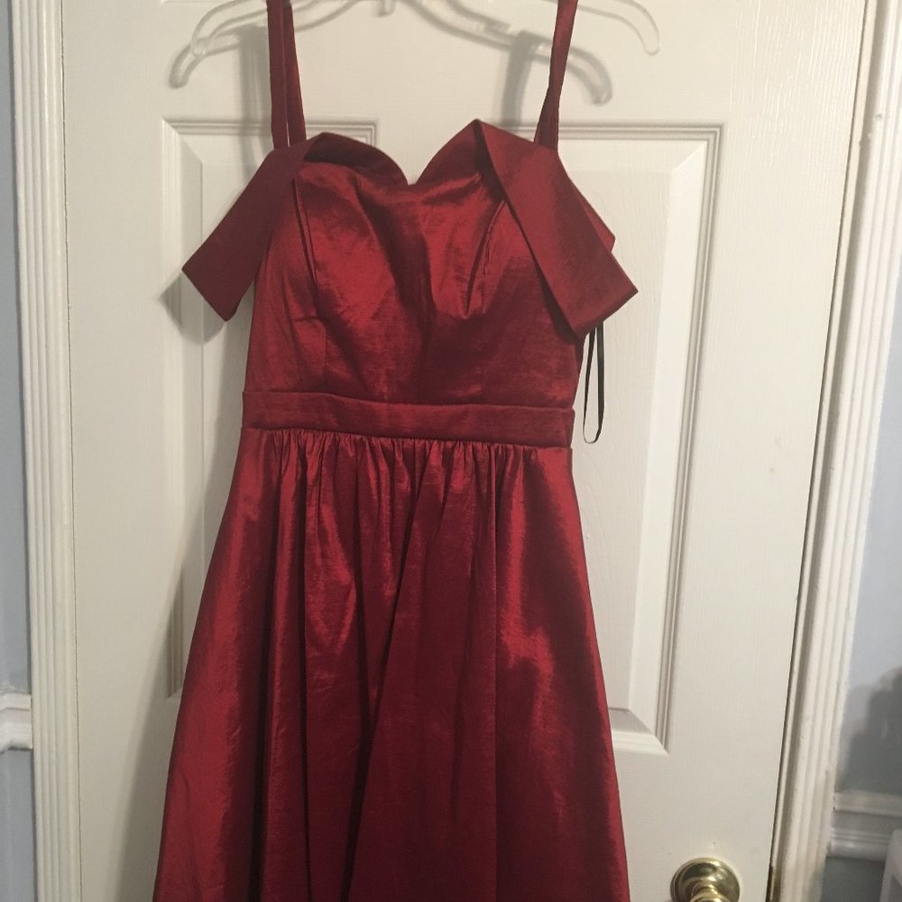 Red Prom Dress